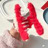 Peluche Nuevo Año Dios de la Riqueza agarre felpa decoración felpa linda regalo nuevo año tocado accesorios para el cabello pinza para el cabello
