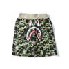 Pantalones Cortos Deportivos Casuales para Hombre y Mujer Serie Cabeza de Tiburón de Color Transfronterizos Estampado Digital 3D Marca de Moda Pantalones de Playa Hawaianos