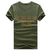 Camiseta de manga corta personalizada DIY de todo tipo cuello redondo para hombre camisa cultural ropa de clase ropa de trabajo grupal estampada talla grande top para hombre