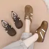 Zapatos de Entrenamiento Alemanes de Terciopelo Plus para Mujer 2026 Invierno Nuevo Estilo Zapatos de Tela Old Beijing Suela Suave Cómoda Casual Retro Versátil Zapatos de Algodón para Mujer