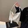Bolso Vintage de Estilo Chino Nuevo para Mujer 2024 Nuevo Bolso de Mano de Jacquard de Seda Bolso Bandolera Sencillo y a la Moda
