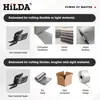 Tijeras Eléctricas Hilda de Mano Batería de Litio Recargable Enchufable Transfronterizo Nuevo DIY Cuchilla de Acero Aleado Tijeras de Corte para Tela