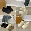 2026 Invierno Nuevos Tenis Blancos Estilo Coreano Ins Tendencia Estudiantes Femeninas Que Aumentan la Altura Forrados de Borrego Cálidos Zapatos Casuales Ks-Ktw-03