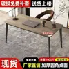 Escritorio de computadora, escritorio simple para estudio en dormitorio, escritorio de escritorio para estudiante, escritorio simple grande para uso doméstico para transmisión en vivo