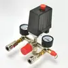 Controlador de presión de bomba de aire compresor de aire Bama soporte de válvula de salida ajustable regulador de presión 175psi