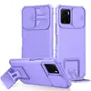 Nueva funda para teléfono móvil adecuada para Vivo V23 5G, soporte estéreo con ventana deslizante creativa, cubierta protectora anticaídas Y53S