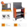 Mesa de trabajo para máquina de taladrado y roscado CNC mesa de herramientas para moldes de piezas de trabajo soporte de mesa de trabajo de taller