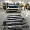 Tecido à Prova de Balas e Resistente a Cortes de Alta Resistência com Fibra de Peso Molecular Ultra-Alto, Tecido Resistente a Impactos e Bloqueio de Flechas, Tecido de Alta Resistência Resistente à Corrosão de Uhmwpe