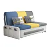 Tienda insignia nueva cama invisible de alta gama Sofá cama multifuncional plegable doble uso sala de estar de apartamento pequeño dos en uno tres