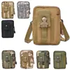 Riñonera Táctica de Camuflaje Impermeable Deportiva Multifuncional Riñonera Táctica para Exterior Correr Móvil Deportiva