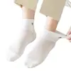 Calcetines Cortos para Hombre Primavera Verano Malla Fina Transpirables Deportivos Versátiles Bajos Calcetines Tobilleros para Hombre Envío Gratis