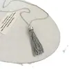 Collar de Cadena Larga con Colgante de Borla Estilo Blogger Coreano de Moda para Mujer Cadena para Suéter Larga Versátil Gargantilla de Moda
