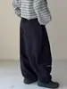 Pantalones de Chándal con Forro Polar para Niños Cotton Little Shop Temporada de Finales de Otoño 2026 Nuevo Estilo Versátil Conjunto de Ropa Deportiva de Punto para Niños Versión Coreana