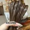 Novo Material de Tecelagem de Rattan Plano de 5mm Linha de Rattan PE Rattan Sintético Sacos de Tecelagem DIY Sacos de Tecelagem de Rattan de 5mm