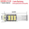 Luz de lectura LED modificada para coche Amazon T10 42SMD-1206 3020 luz de ancho/luz de instrumento luz amarilla