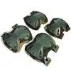 Rodilleras Tácticas, Coderas, Set de Entrenamiento para Gateo, Equipo Deportivo, Equipo de Protección, Engrosado, Transpirable, Anticaídas, Suministros de Entrenamiento Militar