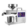 [Operación inteligente mejorada] temperatura ajustable automática prensa de aceite para el hogar pequeña y mediana prensa en caliente y en frío Freidora B03S