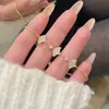 Pulsera de Zirconia con Hojas de Ginkgo, de Moda Personalizada, Fresca y Exquisita, con un Estilo Dulce y Elegante Femenino, Sensación de Alta Gama y Diseño Versátil