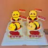 Decoraciones de Adornos para Pastel de Panda del Día Nacional 2026 Bandera Roja Prosperidad y Florecimiento Postre de Cumpleaños de la Patria