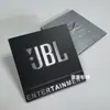 Jbl Professional Audio Nombre de Marca Placa de Altavoz Letrero de Aluminio Pegatina de Logo Etiqueta de Metal Logo de Audio