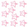 Presilha de Cabelo Estrela de Cinco Pontas Mais Vendida Transfronteiriça, Presilha Bb Estrela, Presilha Lateral Fofa, Presilha para Franja, Acessórios de Cabelo Doces e Descolados Atacado