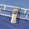 Latón Puro Pixiu Símbolo Imperial Dinero de los Cinco Emperadores Llavero de Coche Colgante Retro Fortuna Pixiu Colgante Accesorio