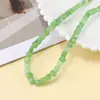 Cuentas Cuadradas de Ágata de 5.5*5.5mm con Color Añadido Piedra Natural Cuentas Sueltas Hechas a Mano para Manualidades de Cuentas Materiales de Cristal Aguamarina