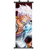 Póster de Animación Rey Náutico One Piece Lufei Solon Pintura Colgante Animación Juego Periférico Pintura Decorativa Mural Amazon
