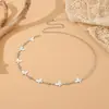 Nuevos y modernos accesorios de mariposa metal cintura Diamante cadena de cintura decorativa cinturón largo versátil accesorios para ropa accesorios