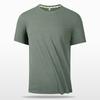 Camiseta de Verano Nueva Transpirable de Secado Rápido para Hombre, Manga Corta, Cuello Redondo, Absorbe la Humedad, Camiseta Deportiva Fresca