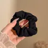 Elástico de Cabelo Estilo Coreano, Scrunchie Grande, Cordão de Cabelo, Laço, Acessório de Cabelo Delicado e Elegante, Ornamento de Cabelo de Bolinhas de Alta Qualidade
