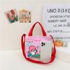 Bolsos para Niños y Niñas, Bolsos de Moda, Bolsos de Lona Versátiles con Dibujos Animados, Bolsos Casuales Lindos para Viaje