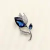 Broche de Tulipan de Alta Gama para Mujer, Elegante y Estiloso Accesorio de Broche Floral para Trajes y Cárdigans de Otoño e Invierno