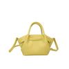Bolso Cubo Portátil Retro de Estilo Coreano para Mujer Verano 2025 Nuevo Estilo Lujo Accesible Textura Moderna Casual Hombro Cruzado