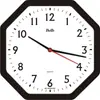 Relógio de Parede Octave Preto 22cm.