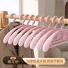 Percha para Ropa Hogar Colgar Ropa Anti-hombro Esquina Deslizante No cabe la ropa para empacar Estante para Colgar Ropa Hogar Hombro Ancho Soporte de Plástico para Ropa Colgar Ropa