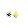 Dibujo Lindo Perrito Patita Goteando Aceite Colgante Gato Patita DIY Material Hecho a Mano Accesorios de Joyería Pulsera Pulsera Llavero