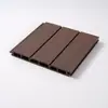 Painéis de Cerca de Madeira-Plástico de Primeira Geração, Painéis de Parede Externa para Cercas, Guarda-corpos Externos de Madeira-Plástico para Jardins, Painéis de Parede para Pátios, Externo