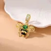 Pingentes Transfronteiriços Coloridos Inseto Abelha Acessórios de Joias DIY Personalidade da Moda Colares Pulseiras Tendência Acessórios de Joias