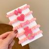 Lazo estilo coreano cuerda para el cabello banda para el cabello alta elasticidad liga cuerda para el cabello anillo de intestino delgado banda de goma Joyería pequeña para niñas accesorios para el cabello venta al por mayor