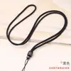 Colgante de cuerda trenzada hecho a mano cordón de cuerda marrón mantra de seis palabras collar con cordón para cuello colgante de jade y cristal para hombres y mujeres
