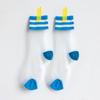 Z164 Calcetines Infantiles Venta al por Mayor Solamente Unos Calcetines Infantiles de Moda Verano Finos Transpirables Calcetines Deportivos para Barras Paralelas Calcetines de Cristal