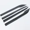 Adecuado para Modificación de Molduras de Puerta Denza/22 Denza D9, Tiras de Moldura de Carrocería, Paneles Antirrayaduras para Puertas, Pegatinas Decorativas de ABS