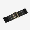 Faja para Mujer Elástica Personalizada Estilo Ropa de Trabajo Cinturón Casual Nicho Accesible Lujo Cinturón para Pantalones Moda