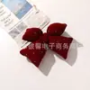 Acessórios de Laço Luxuosos e Requintados Embelezados com Strass, Preenchidos com Algodão de Veludo, Acessórios de Cabelo DIY, Pingentes para Roupas, Acessórios de Joias, Materiais e Componentes