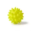 Brinquedo para Pet em Forma de Bola com Espinhos Macios Multicor, Personalizável para Cães, Durável para Roer, Limpeza Dental, Massagem, Alívio do Tédio, Treinamento, Desgaste Dental, Apito