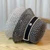 Nuevo Elegante Cubo de Letras Sombrero de Pescador Sombrero de Paja para Mujer Primavera y Verano Sombrilla de Viaje Estilo Japonés Popular Sombrero de Cubo Blanco Tendencia