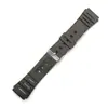 Relógio Digital Estudante W-59 W-64 W-85 Jc-30 G-Shock Pulseira de Plástico 18 20mm