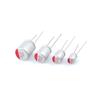 Capacitor Sólido 6.3V 10v 16V 25v 35V 100UF 220UF 470UF 1000UF em linha