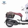 Carro muscle Wolf adequado para Sanyang fit 5 bolsa lateral bolsa lateral caixa lateral retrô bolsa de capacete à prova d'água liberação rápida especial